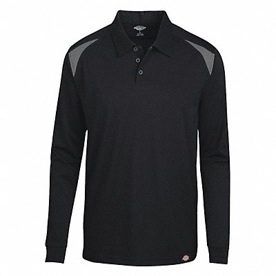 Long Sleeve Shirt Black Smoke XL