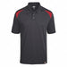 Short Sleeve Polo Black English Red 3XL