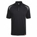 Short Sleeve Polo Black Smoke 4XL