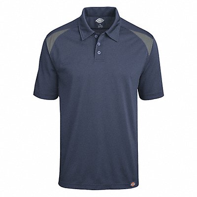 Short Sleeve Polo Dark Navy Smoke 2XL