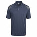 Short Sleeve Polo Dark Navy Smoke L