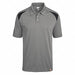 Short Sleeve Polo Smoke Black L