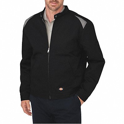 J4786 Insulated Jacket Black 26-1/2 in L M