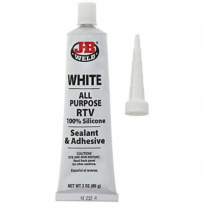 Silicone Adhesive Sealant White