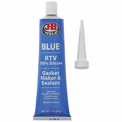 Adhesive Sealant 3 oz Tube Blue