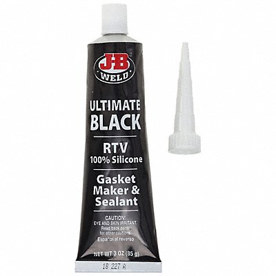 Silicone Adhesive Sealant Black