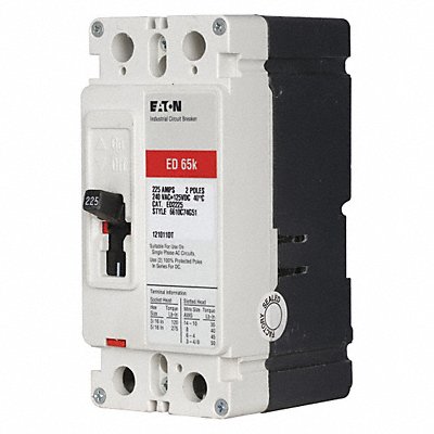 Circuit Breaker 200A 2P 240VAC ED