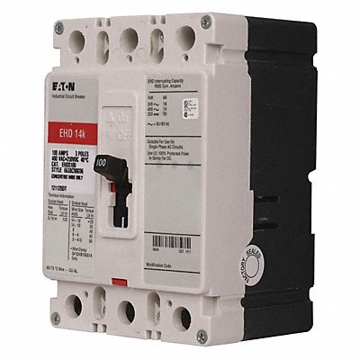 Circuit Breaker 40A 3P 480VAC EHD