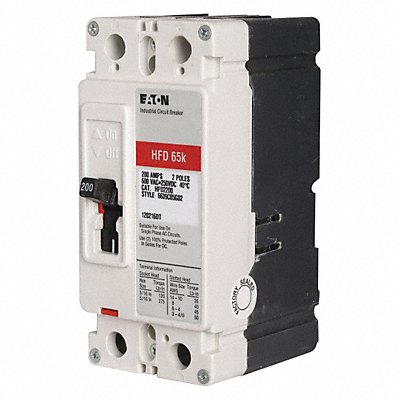 Circuit Breaker 20A 2P 600VAC HFD