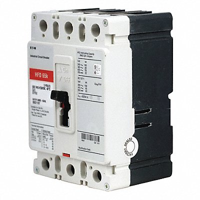 Circuit Breaker 125A 3P 600VAC HFD