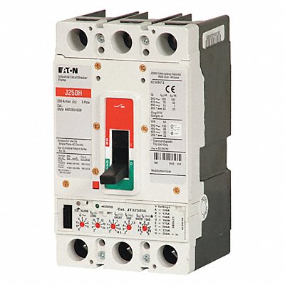 Circuit Breaker 200A 3P 600VAC JD