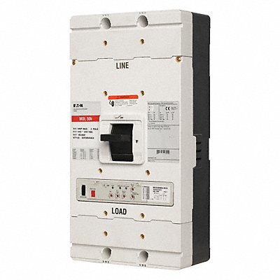 Circuit Breaker 800A 3P 600VAC MDL