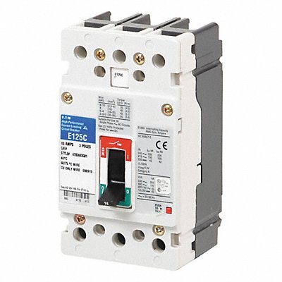 Circuit Breaker 30A 3P 347/600VAC EG