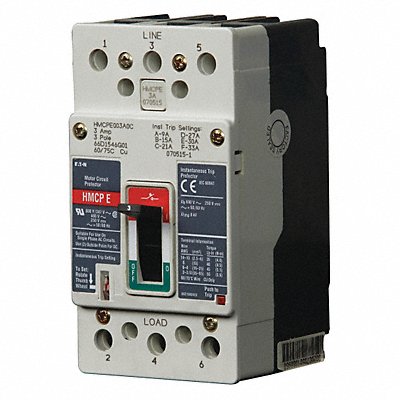 Circuit Breaker 50A 3P 600VAC HMCP