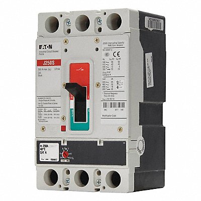 Circuit Breaker 100A 3P 600VAC JG