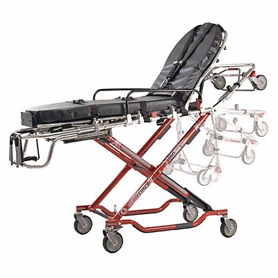 Cot X Frame 700 lb Red Metal