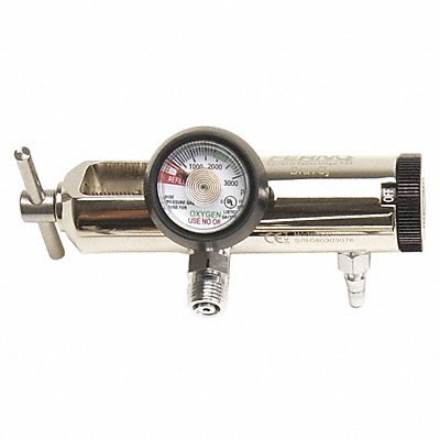 Oxygen Regulator 0 to 25 Lpm