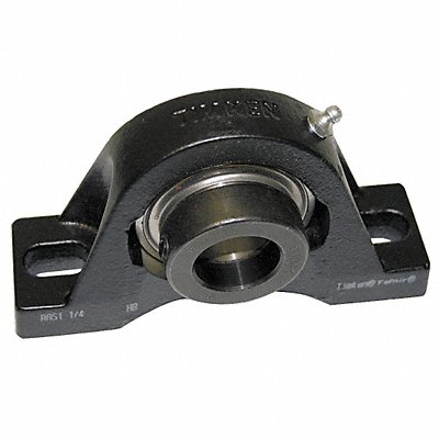 Pillow Block Brg 1 3/4 in Bore Cast Iron