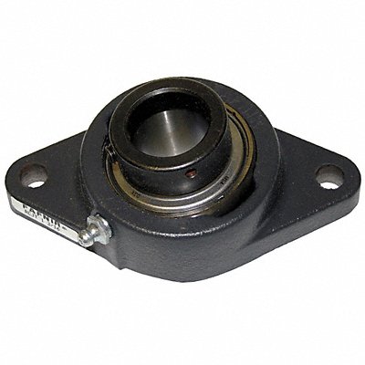 2 Bolt Flange Brg Radial Ball 3/4in Bore