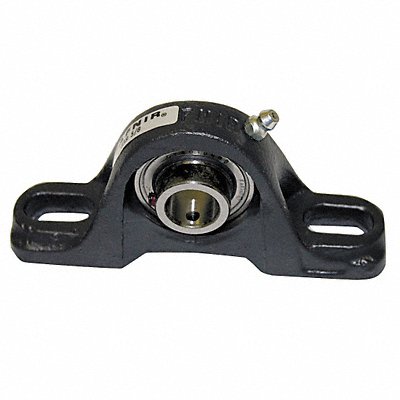 Pillow Block Brg 5/8 in Bore Cast Iron