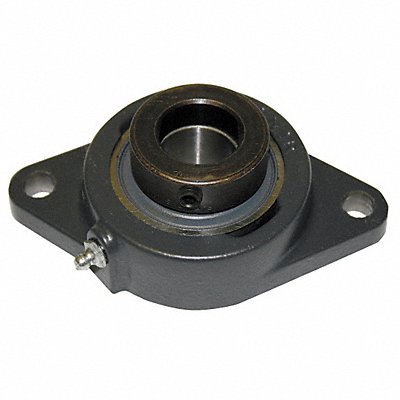 2 Bolt Flange Brg Radial Ball 25mm Bore