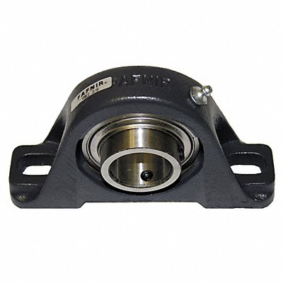 Pillow Block Brg 1 1/8 in Bore Cast Iron