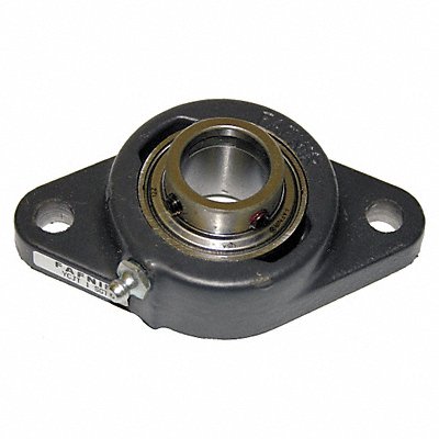 2 Bolt Flange Brg Radial Ball 7/8in Bore