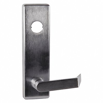 Night Latch Lever Dane Stainless Steel