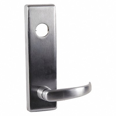 Night Latch Lever Quantum Satin Chrome