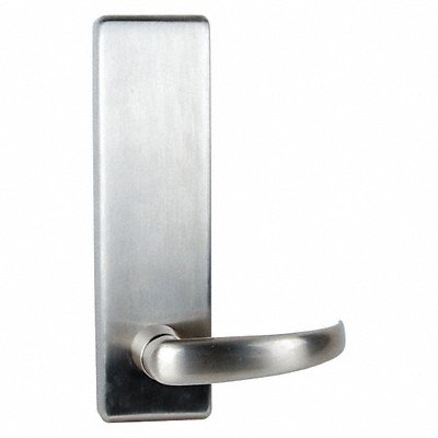 Dummy Trim Lever Quantum Satin Chrome