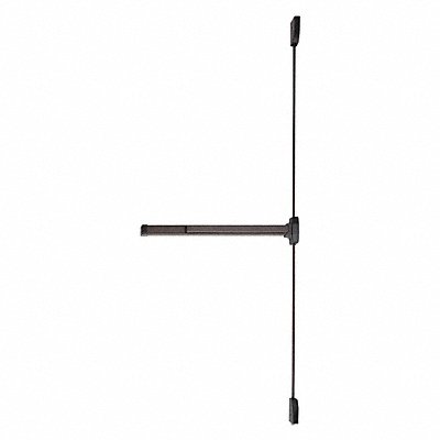 Vertical Rod 36 in Door W Series 19