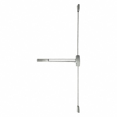 Vertical Rod 36 in Door W Series 25