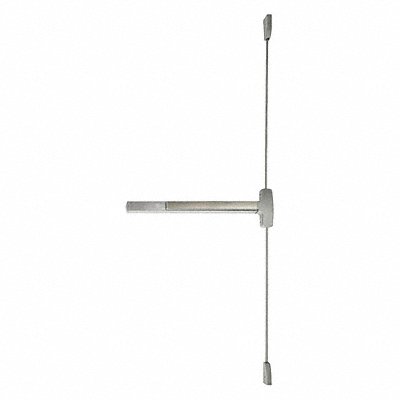 Vertical Rod 36 in Door W Series 25