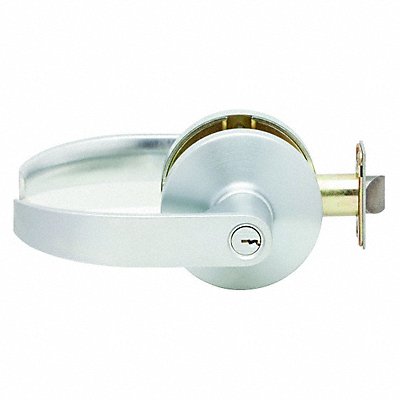 Quantum Lever Class Lock Satin Chrome