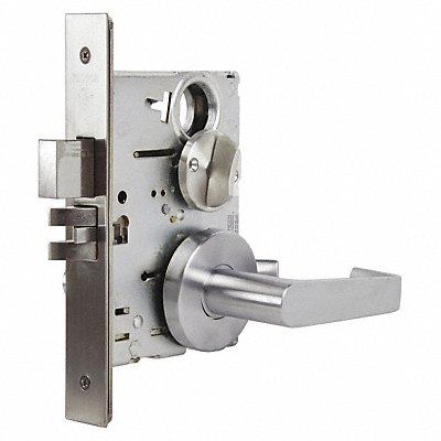 Lever Lockset Mechanical Privacy Grd. 1