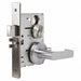 Lever Lockset Mechanical Privacy Grd. 1