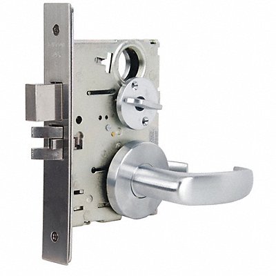 Lever Lockset Mechanical Privacy Grd. 1