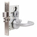 Lever Lockset Mechanical Privacy Grd. 1