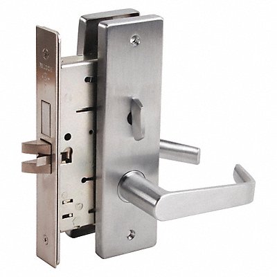 Lever Lockset Mechanical Privacy Grd. 1