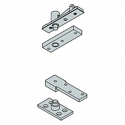 Pivot Set Full Mortise 500 lb.