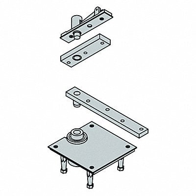 Pivot Set Full Mortise 600 lb.