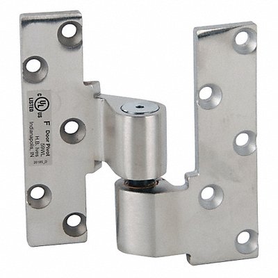 Offset Pivot Hinge Full Mortise 1000 lb.