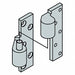 Offset Pivot Hinge Full Mortise 1000 lb.