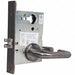 Passage Latch 03A Trim Dark Bronze