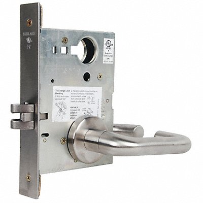 Passage Latch 03A Trim Stainless Steel