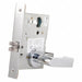 Passage Latch 06A Trim Bright Chrome