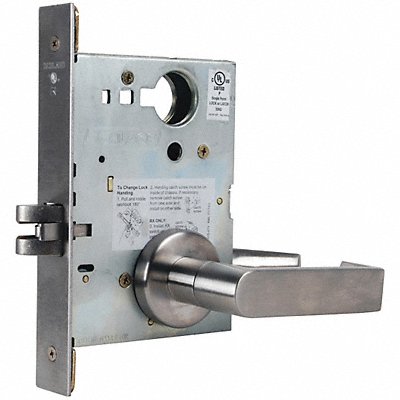 Passage Latch 06A Trim Stainless Steel