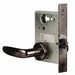 Passage Latch 07A Trim Dark Bronze