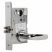 Passage Latch 07A Trim Bright Chrome