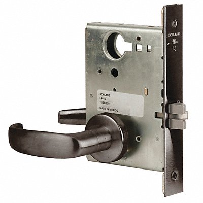 Passage Latch 17A Trim Dark Bronze